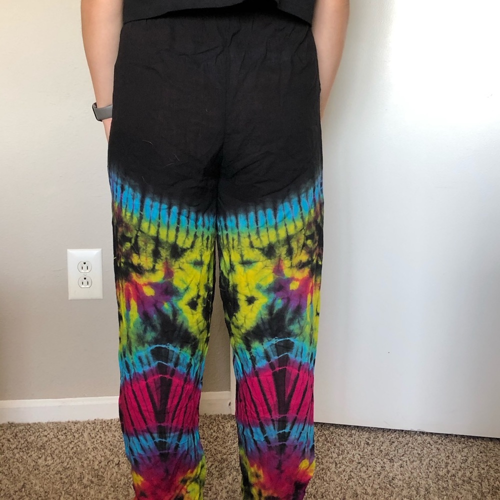 Tie dye joggers
